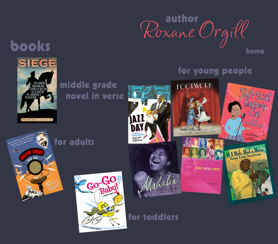 Roxane Orgill Books