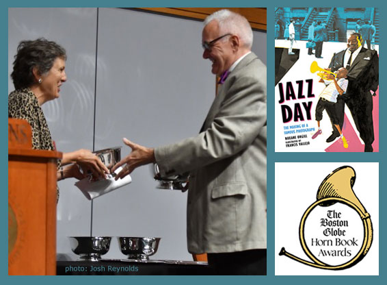 Jazz Day Bostson Globe Horn Book Award