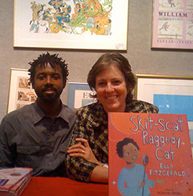 Sean Qualls Roxane Orgill Books of Wonder